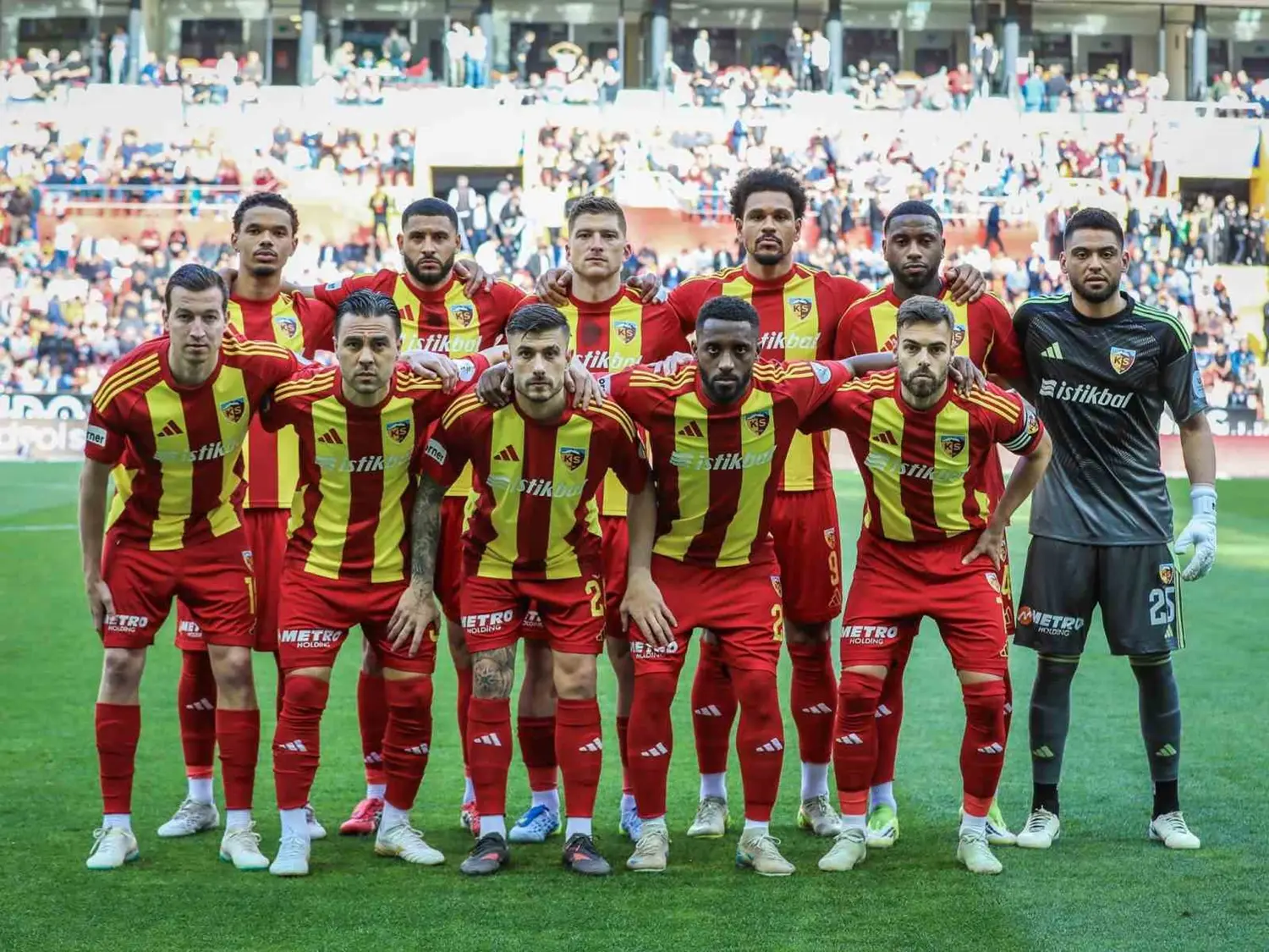 Kayserispor'a ağır fatura! 14 maçta ceza aldı