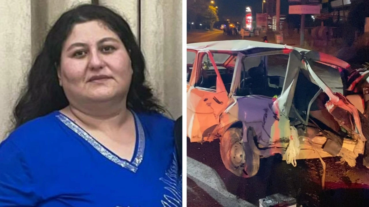 Hastane dönüşü öldüren makas
