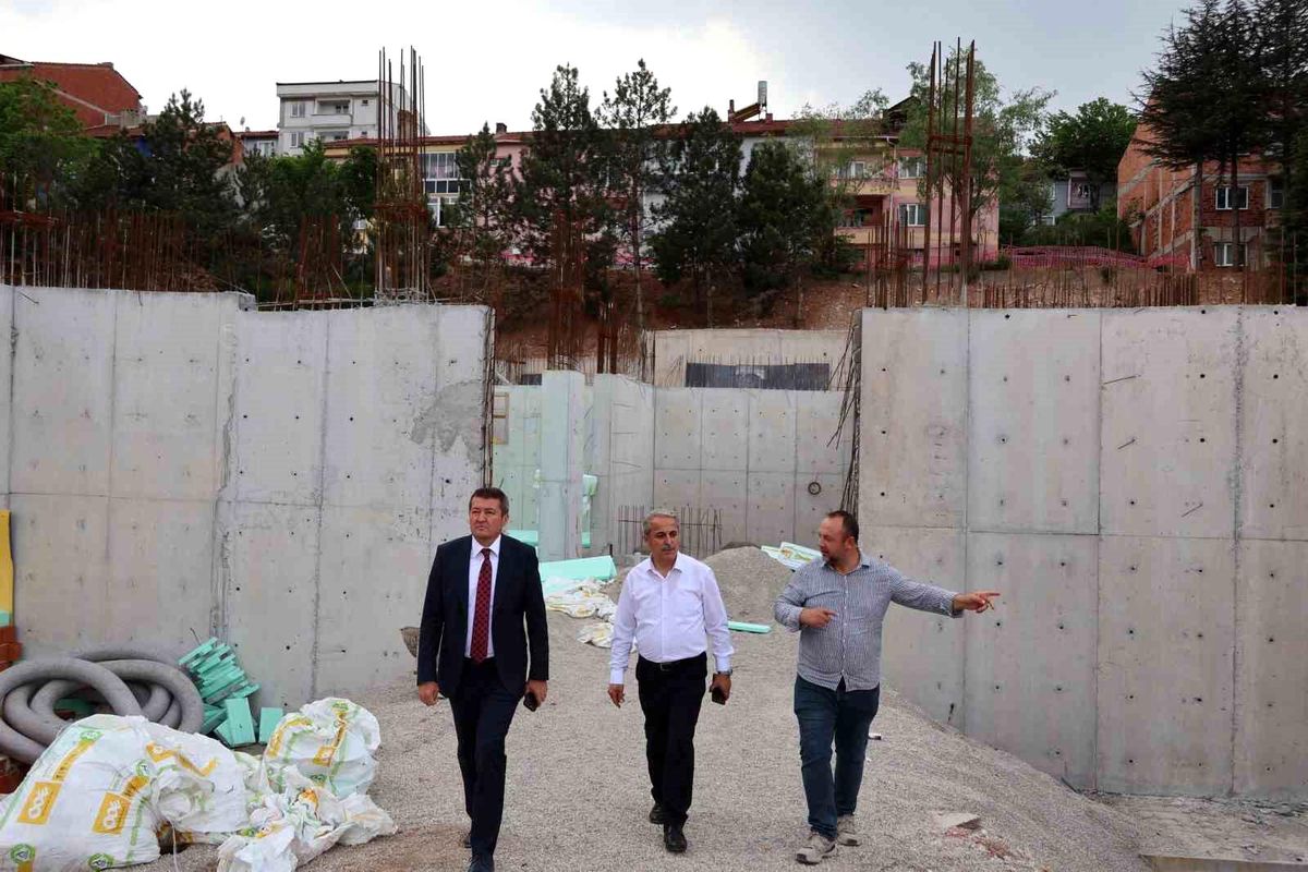 Bilecik'te 24 derslikli yeni ilkokul yükseliyor
