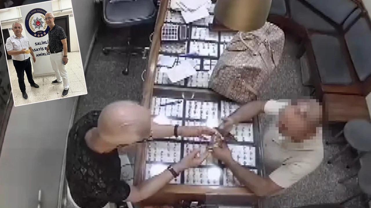 Altınları kaptı, tarlaya Kaçtı: Manisa'da milyonluk vurgun