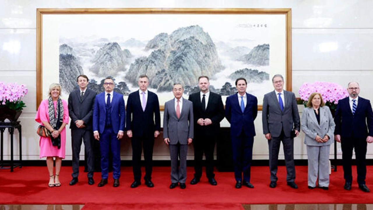 Wang Yi: Çin-Avrupa ilişkilerinin temeli ortaklık olmalı