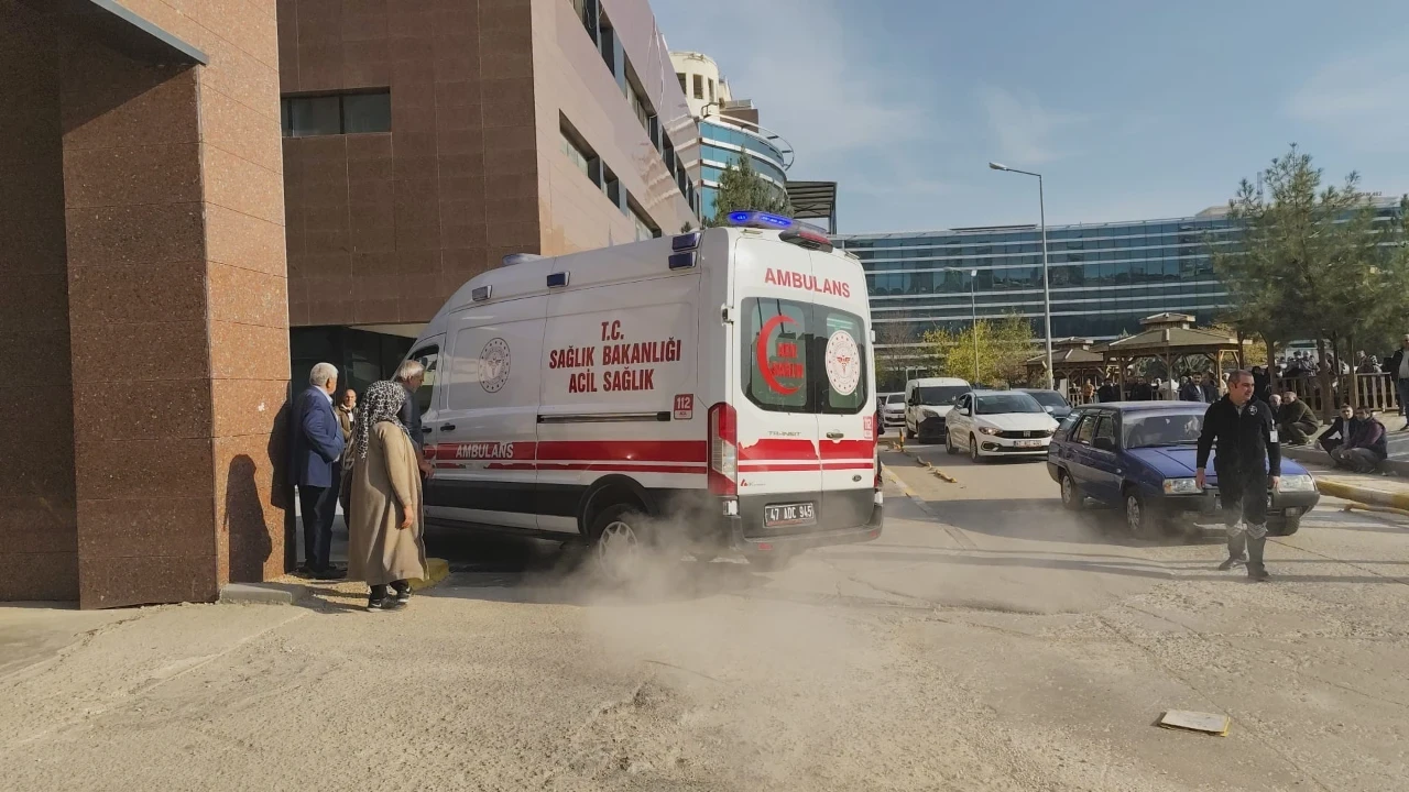 Mardin’de dehşet anları: Maganda kurşunuyla ağır yaralanan çocuk yaşam savaşı veriyor