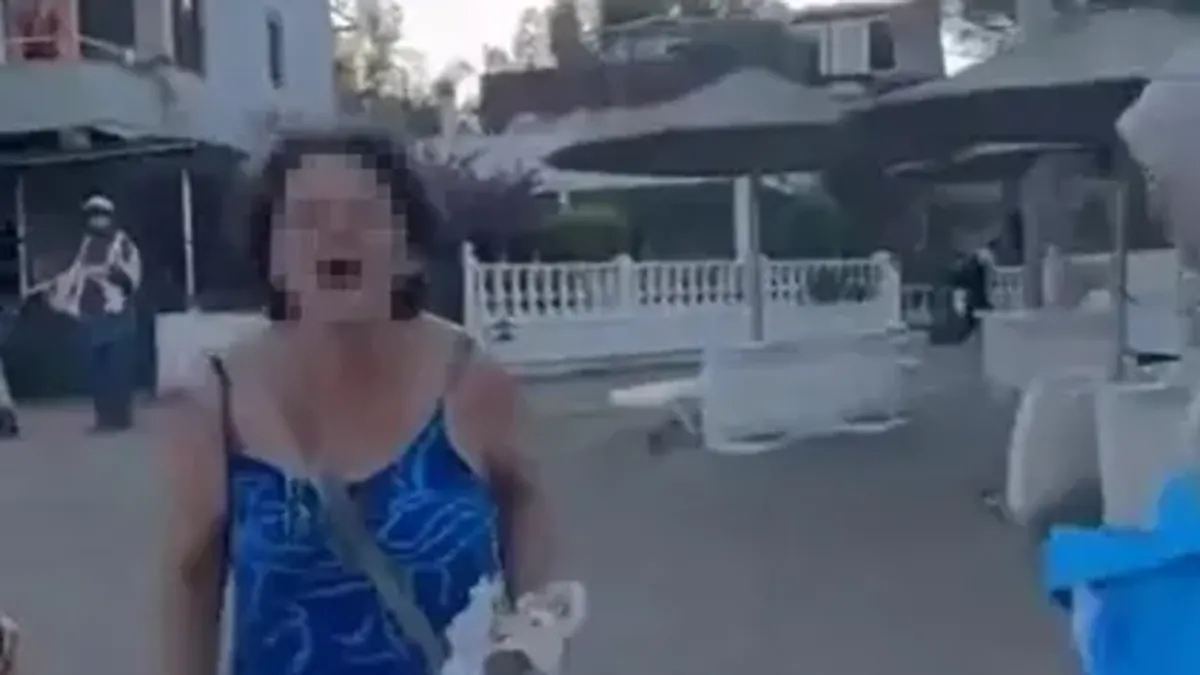 İzmir'de şezlong tartışmasında yeni gelişme! Serbest bırakılmıştı…