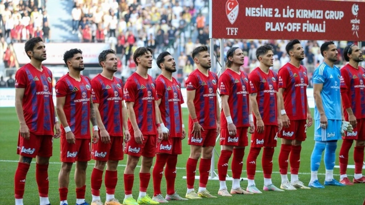 TFF 1. Lig'e çıkar çıkmaz 6 ismi yolladılar