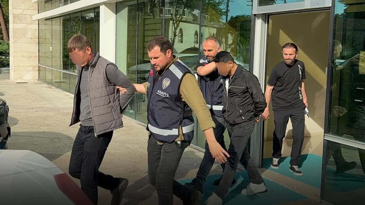 Samsun'da iş yerine saldırı: 2 kişi tutuklandı