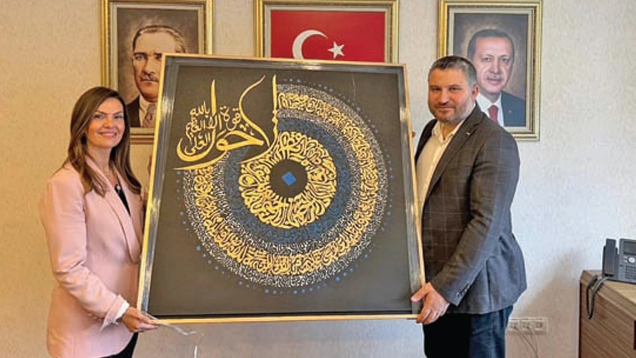 TÜİOSB’de alt yapı çalışmaları tamamlandı.