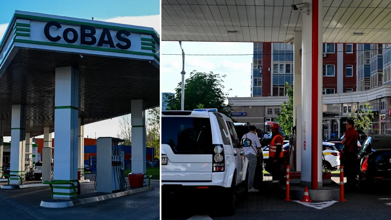 Ukrayna'nın İHA saldırısı sonrası Rusya'da akaryakıt kısıtlaması