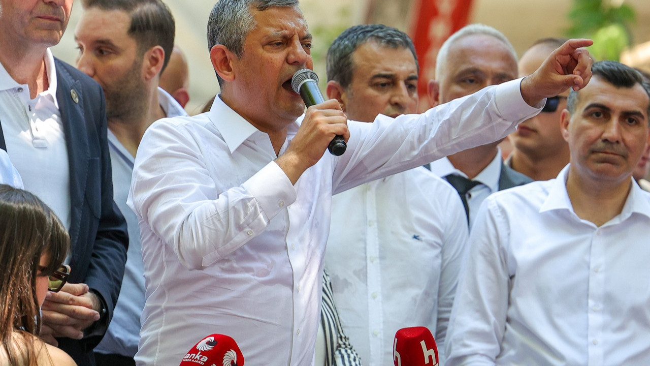 Özgür Özel'den Çankaya yorumu: Atamalardan sonra ilk kez Ankara'da gizli tanıkla operasyon oldu