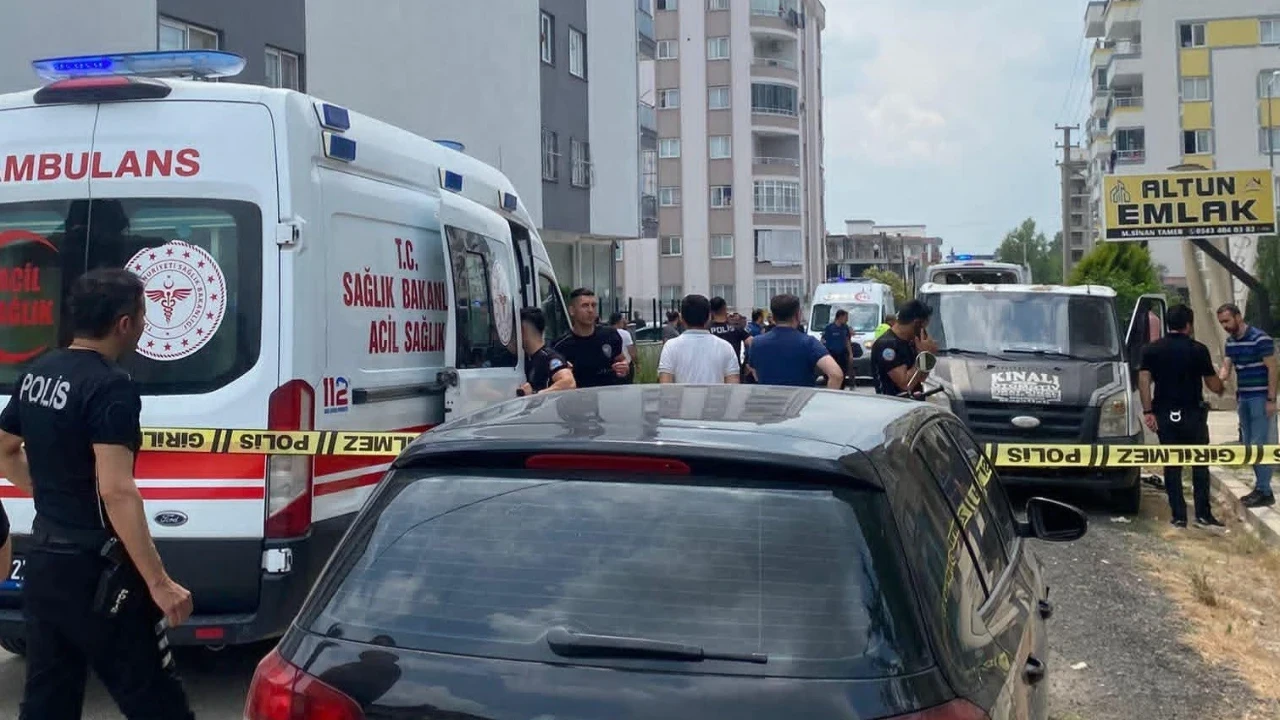 İş yerinde silahlar konuştu: Ölü ve yaralılar var