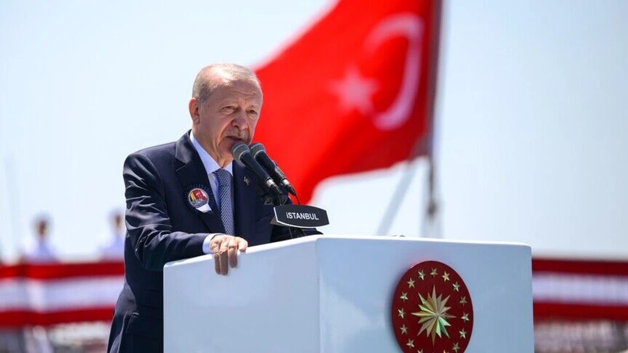 Erdoğan duyurdu: Türkiye tarihinde bir ilk