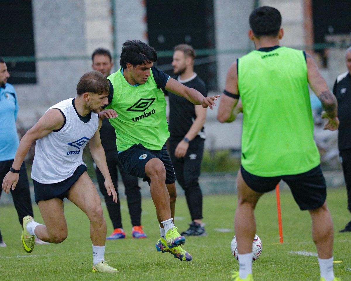 Erzurumspor FK'da kampın ilk etabı tamamlandı