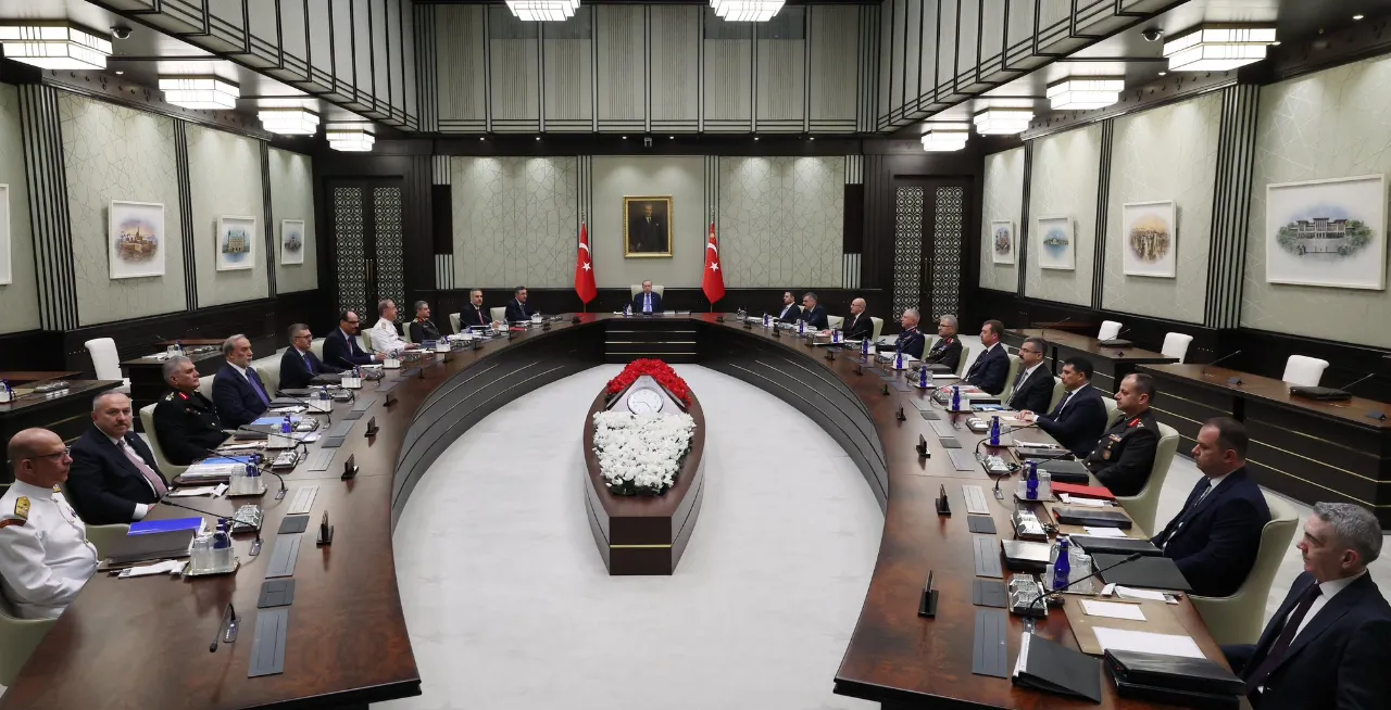 MGK, Cumhurbaşkanı Erdoğan başkanlığında toplandı