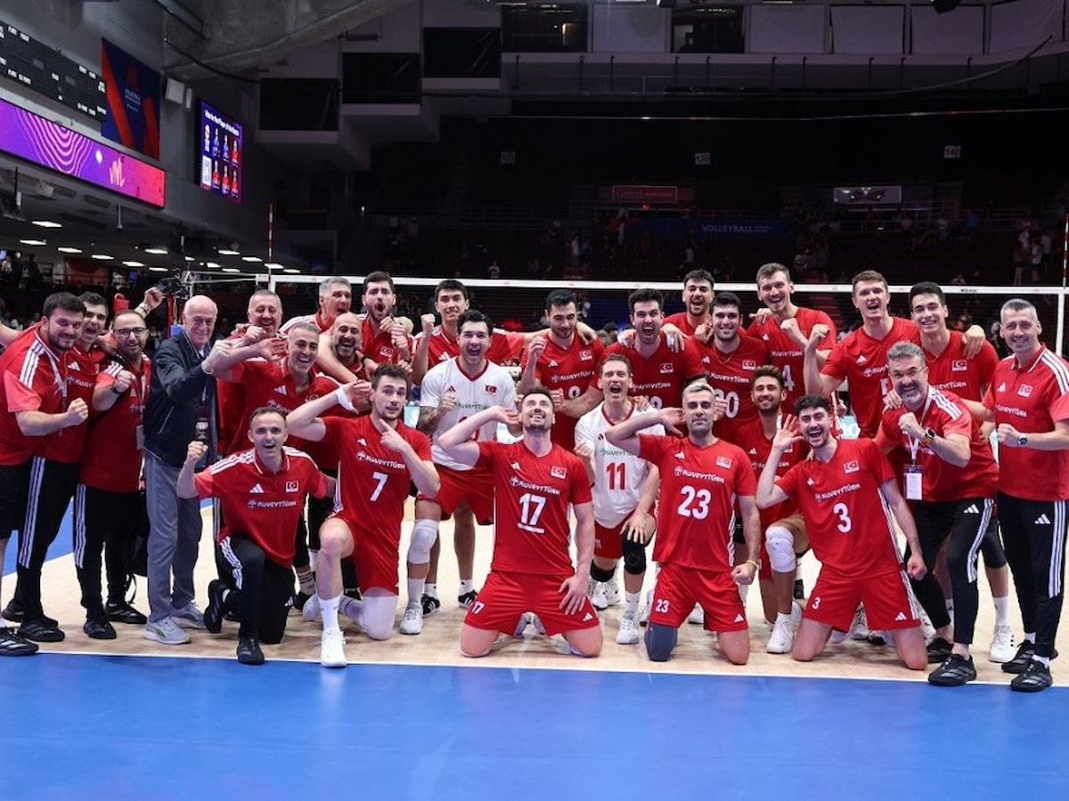 A Milli Erkek Voleybol Takımı, Milletler Ligi'nin birinci etabını iki maçla noktalayacak