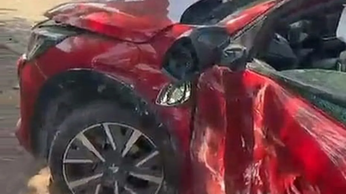 Bursa’da feci kaza: 3 kişi yaralandı!