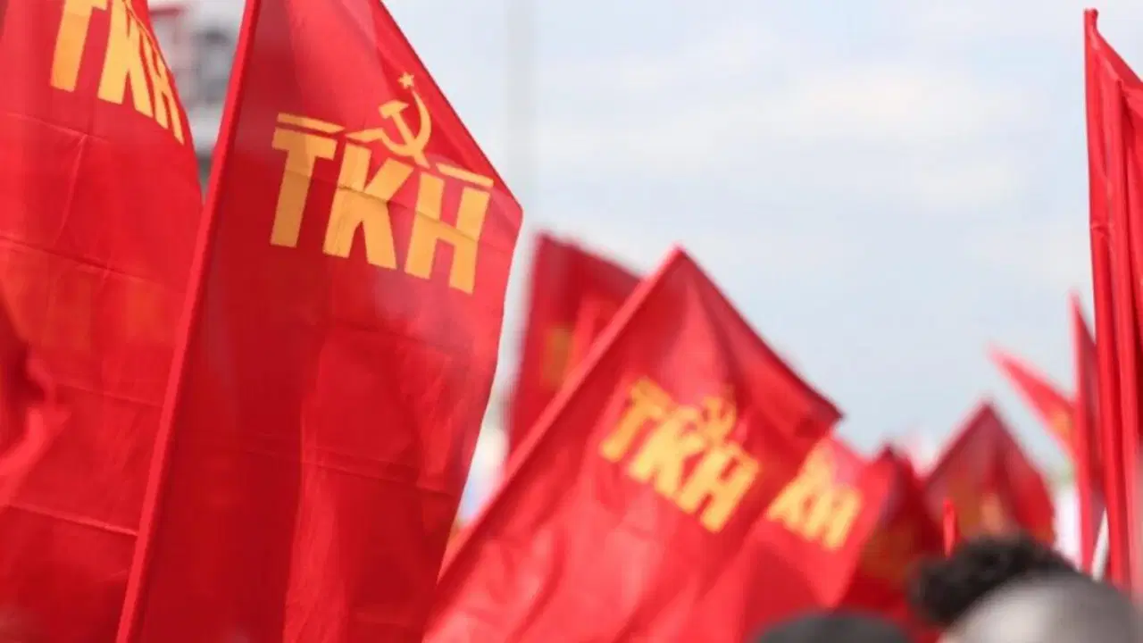 Türkiye Komünist Hareketi'nin X hesabına erişim engeli!