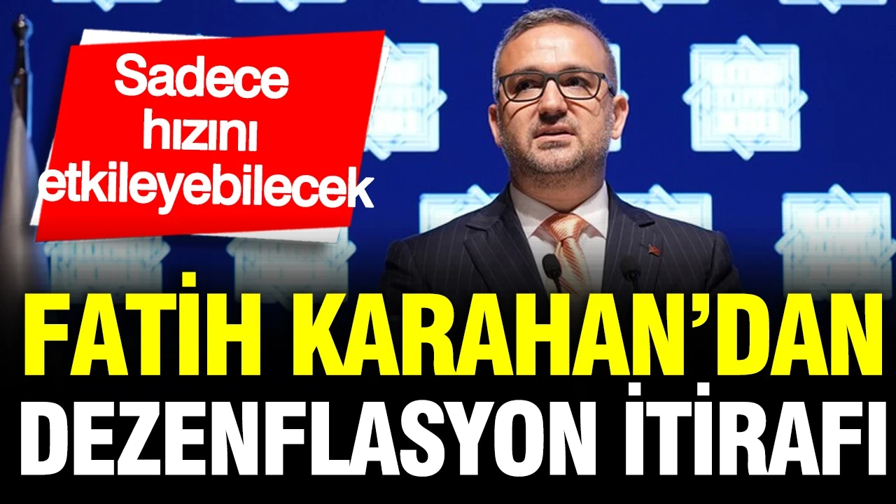 Merkez Bankası Başkanı’ndan dezenflasyon itirafı: Sadece hızını etkileyebilecek