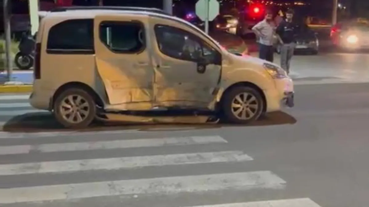 Niğde-Bor yolu üzerinde trafik kazası: Yaralılar var