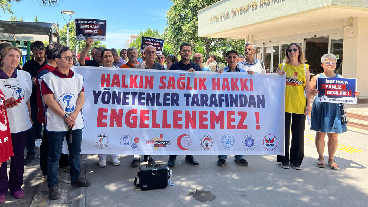Göreve döndü, çalıştırılmıyor: 'Mahkeme kararı uygulansın' çağrısı