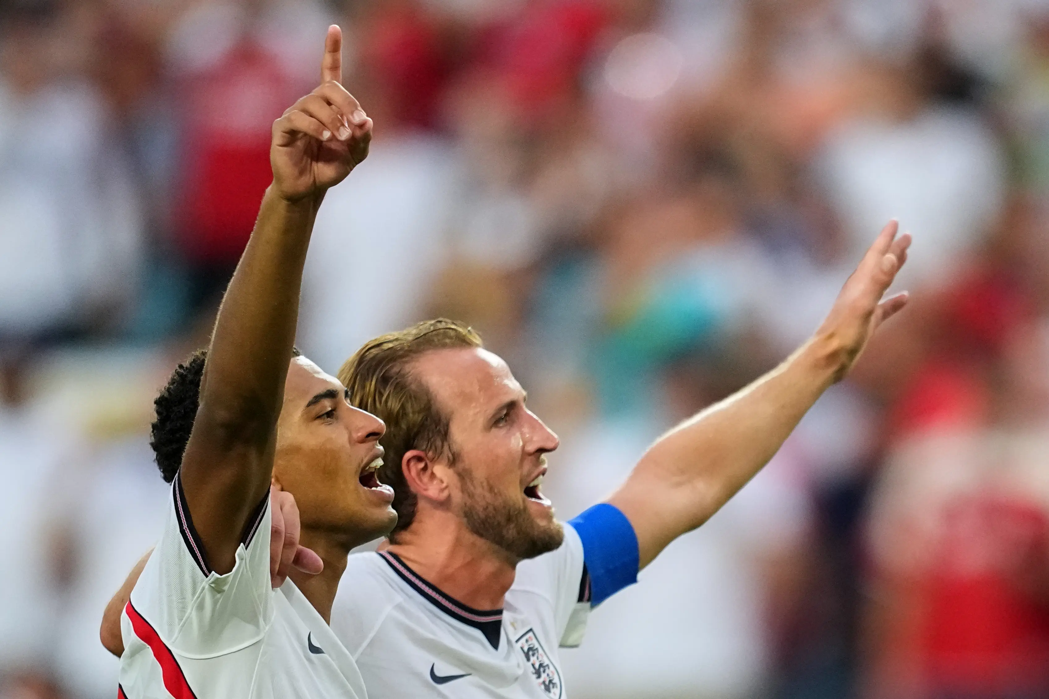 Harry Kane: Jude Bellingham attığı iki harika golle bizi yarı finale taşıdı