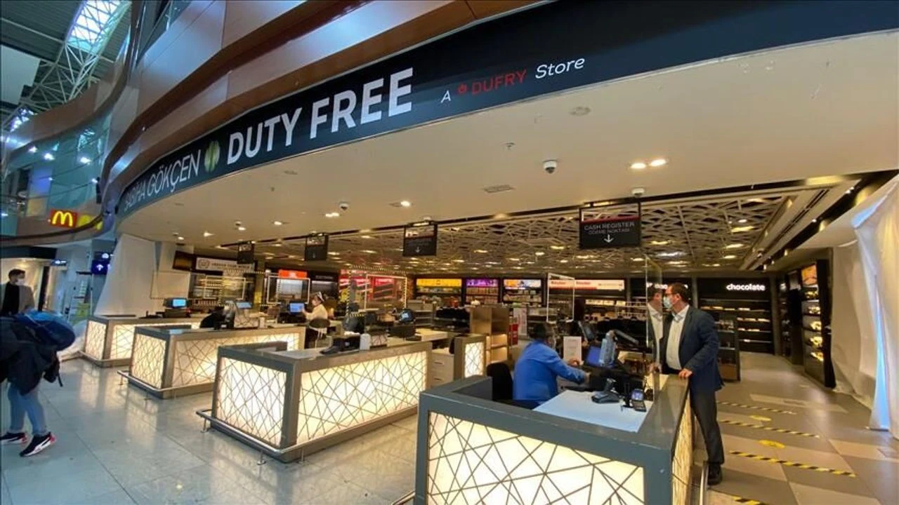 "Duty free"lerde numune dönemi değişti! Gümrüksüz satış mağazalarına yeni düzenleme