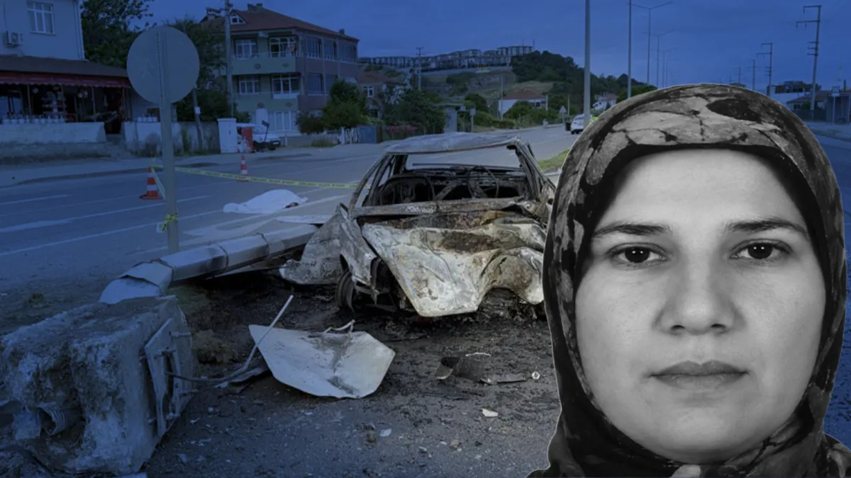 Samsun'da feci kaza: Refakatçi olarak hastaneye giderken kazada hayatını kaybetti