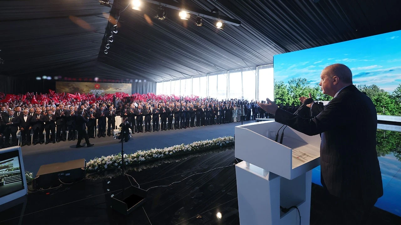 Cumhurbaşkanı Erdoğan: 2026 Türkiye için zirveler yılı