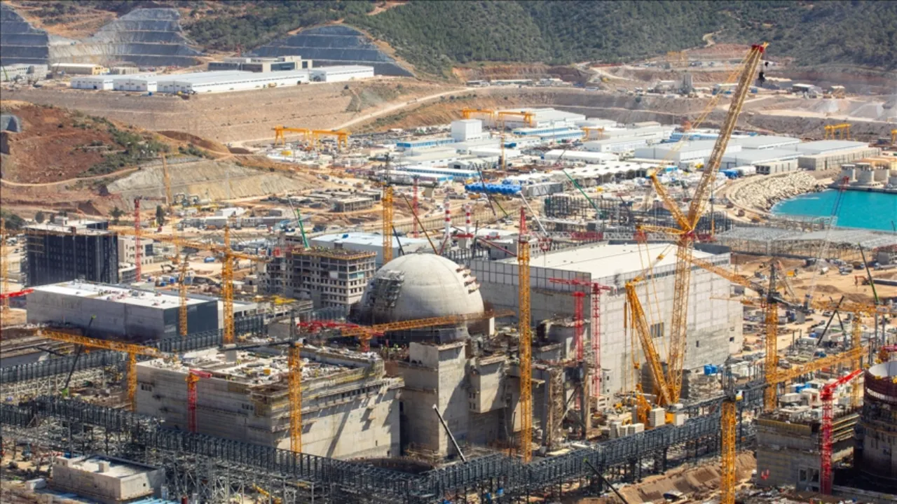 Nükleer enerjide yeni safha! Akkuyu NGS'de kritik çalışma tamamlandı