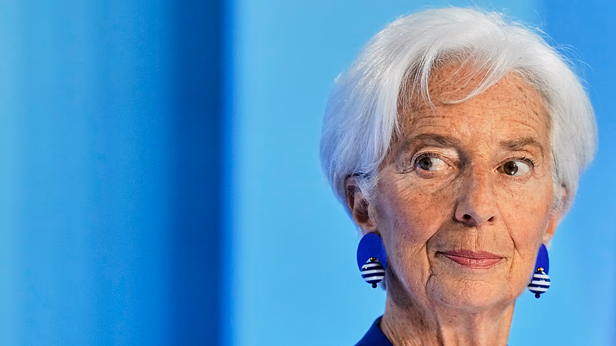 Lagarde: Avroyu güçlendirmek için sermaye piyasası birliği şart