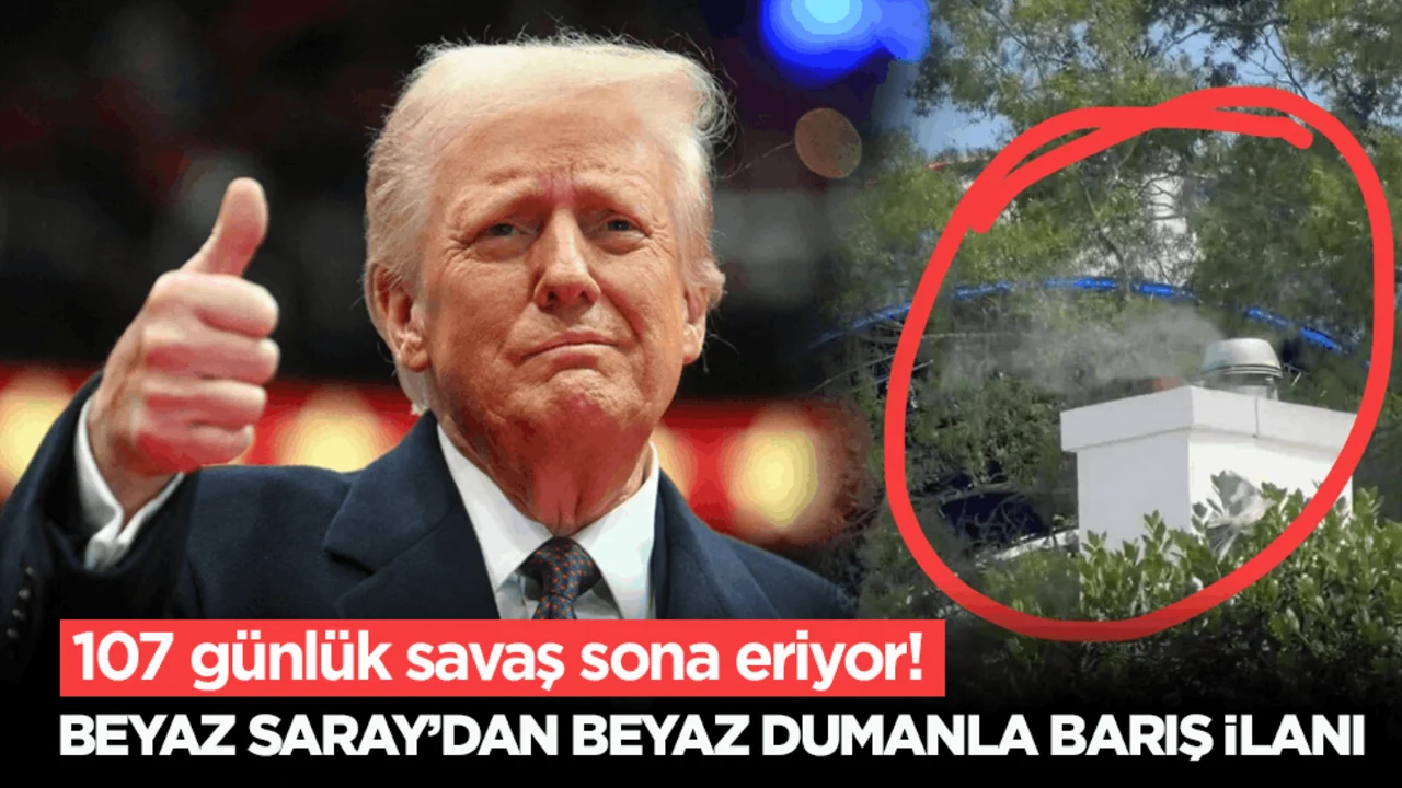 107 günlük savaş sona eriyor! Beyaz Saray’dan beyaz dumanla barış ilanı