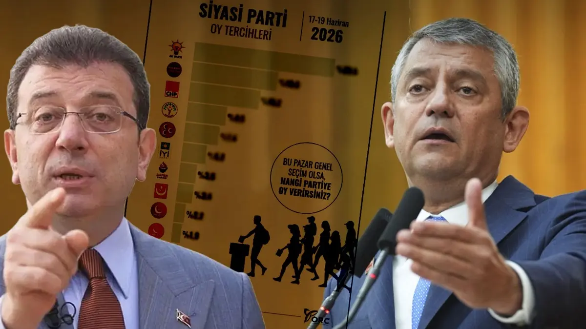 Özgür Özel'in partisi kurulmadan eriyor! Son anket yayınlandı