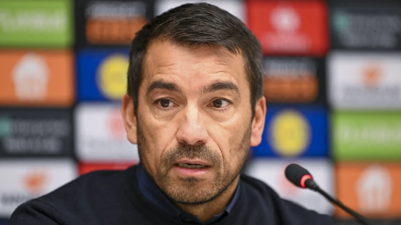 Giovanni van Bronckhorst'un yeni takımı açıklandı
