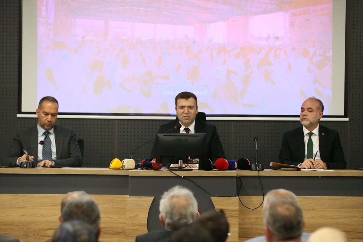 "Niğde Tanıtım Günleri" değerlendirme toplantısı yapıldı