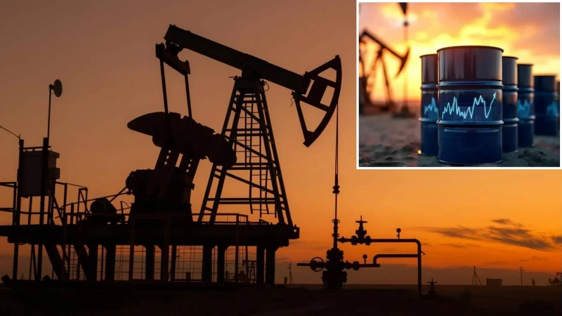 Brent petrolün varili 82,75 dolardan işlem görüyor