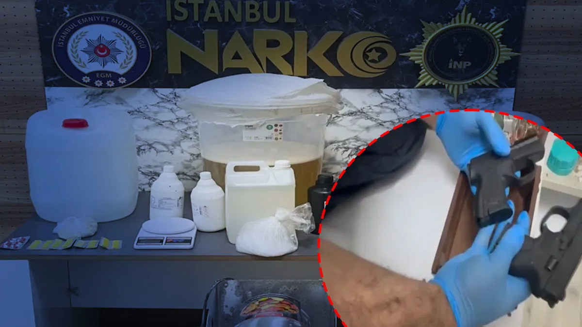 İstanbul'da uyuşturucu operasyonu! 3 ilçede kilolarca zehir ele geçirildi: 7 gözaltı
