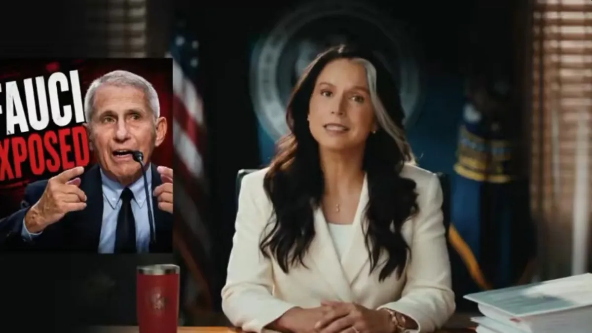 Kovid-19 laboratuvarda mı üretildi? ABD Eski İstihbarat Direktörü Tulsi Gabbard'dan Dr. Anthony Fauci...