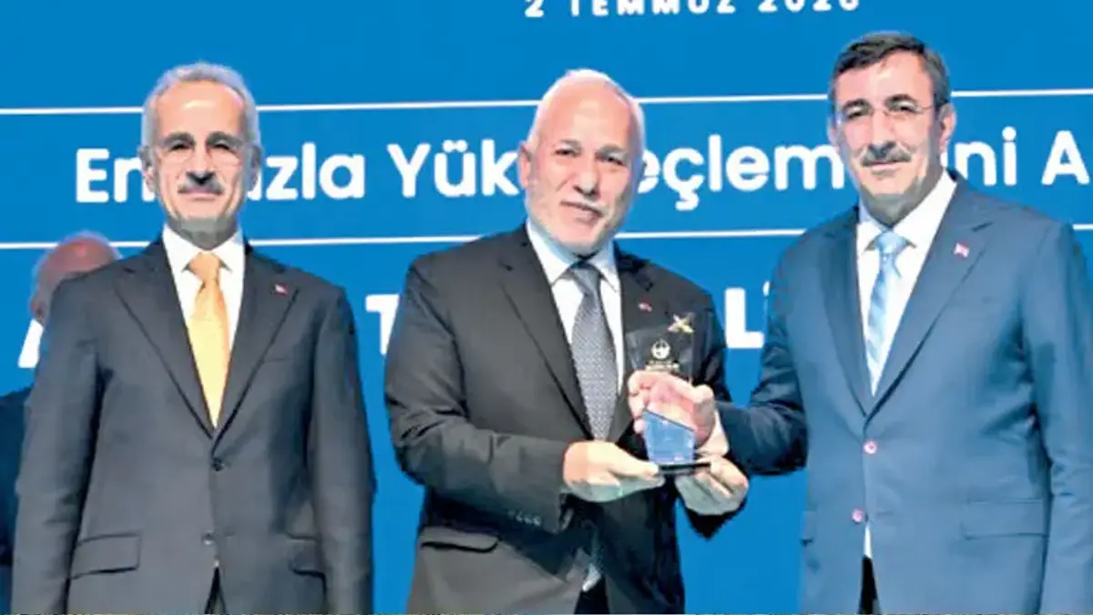 Yük elleçleme rekoru büyük ödül getirdi