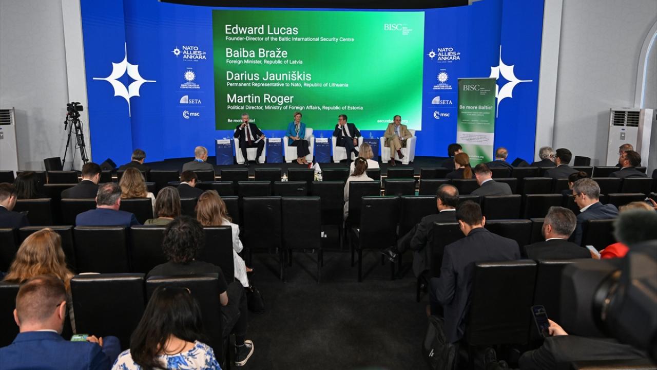 NATO Ankara Zirvesi bünyesinde Baltık güvenliğine ilişkin panel düzenlendi
