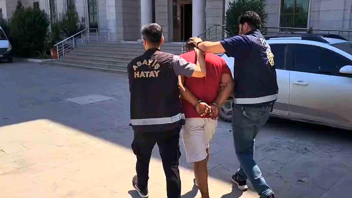 Kırıkhan'da 12 yıl hapis cezası bulunan şahıs yakalandı