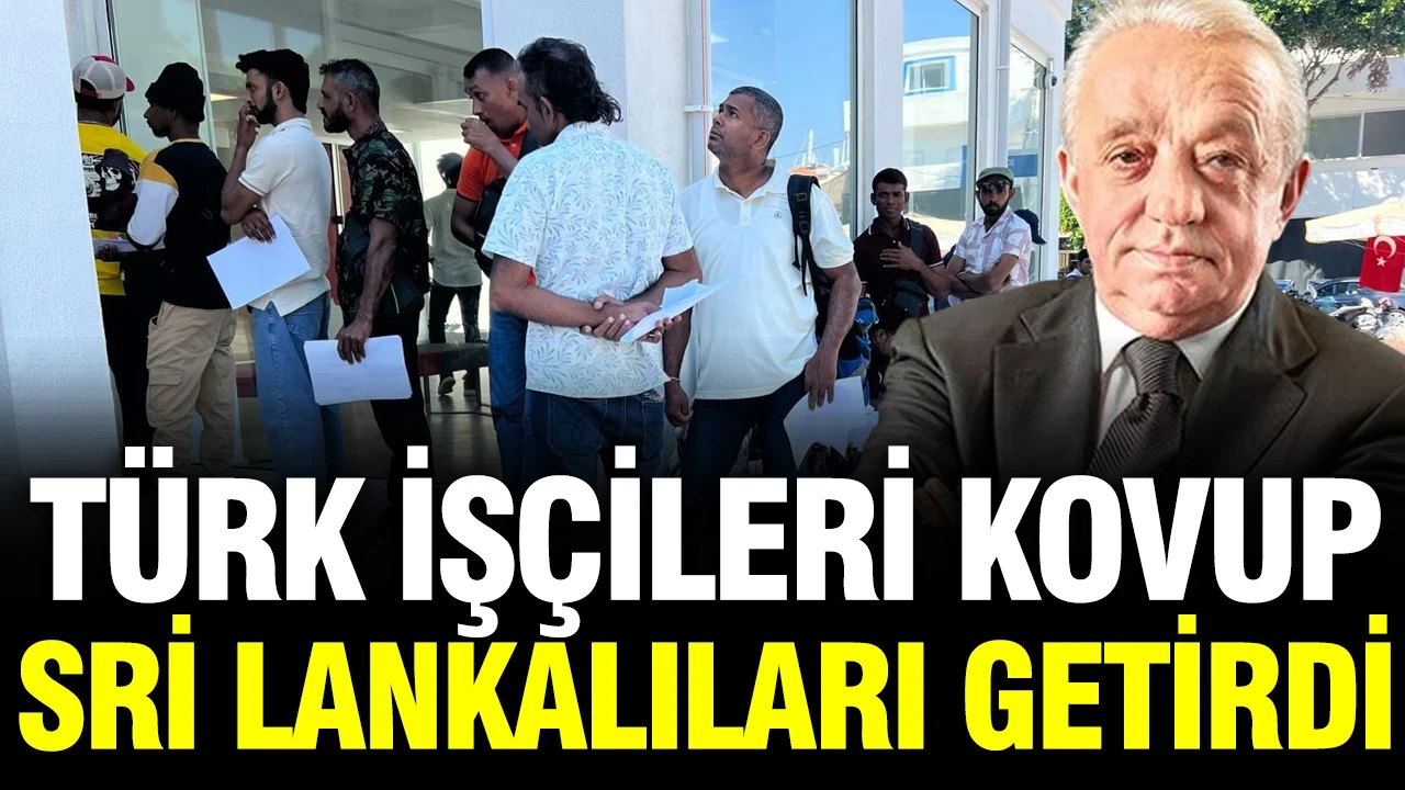 Cengiz İnşaat'ta işçi krizi: Türk işçileri kovup, Sri Lankalıları getirdi