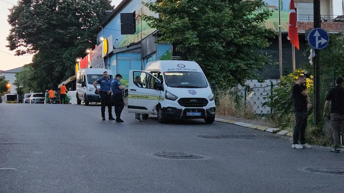 Sarıyer'de silahlı saldırı! Özel okul sahibi idari işler müdürünü vurdu