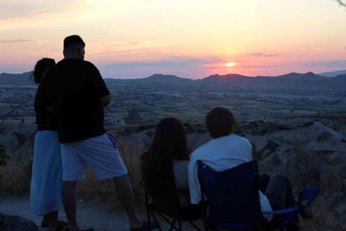 Kapadokya, dünyanın en iyi gün batımı destinasyonu seçildi