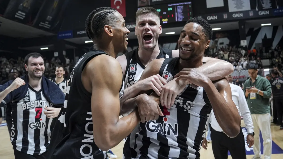 Beşiktaş'ın gözü EuroLeague'de