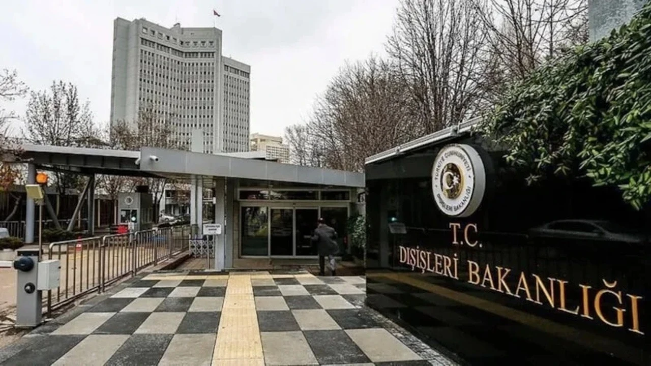 Dışişleri'nden TSK'yı hedef alan Avrupa Parlamentosu'na sert tepki!