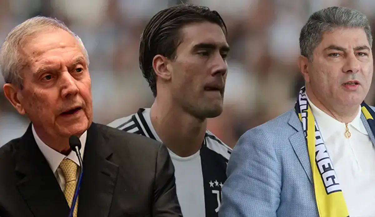 Fenerbahçe'ye Dusan Vlahovic müjdesi! Aziz Yıldırım ve Hakan Safi'nin transfer yarışı...