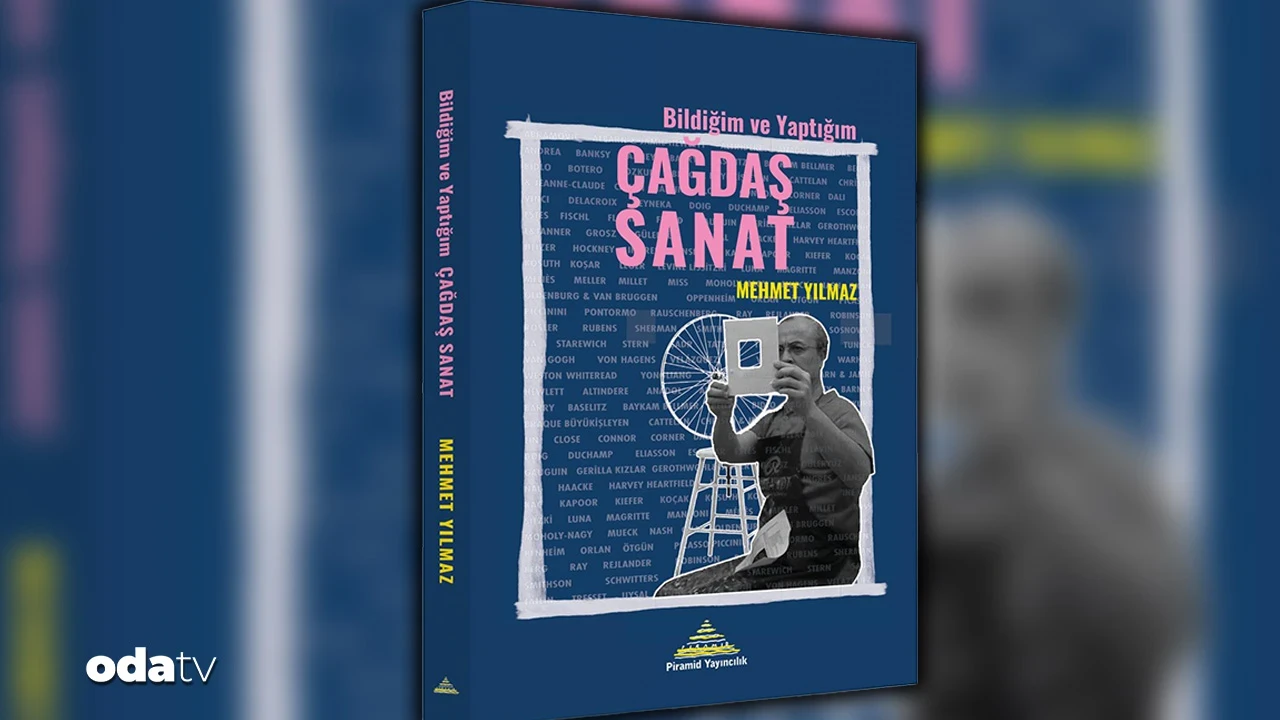 Mehmet Yılmaz'dan yeni kitap: 'Bildiğim ve Yaptığım Çağdaş Sana' raflarda