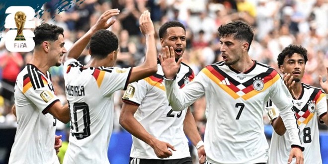 Almanya Dünya Kupasına Fırtına Gibi Başladı: 7-1