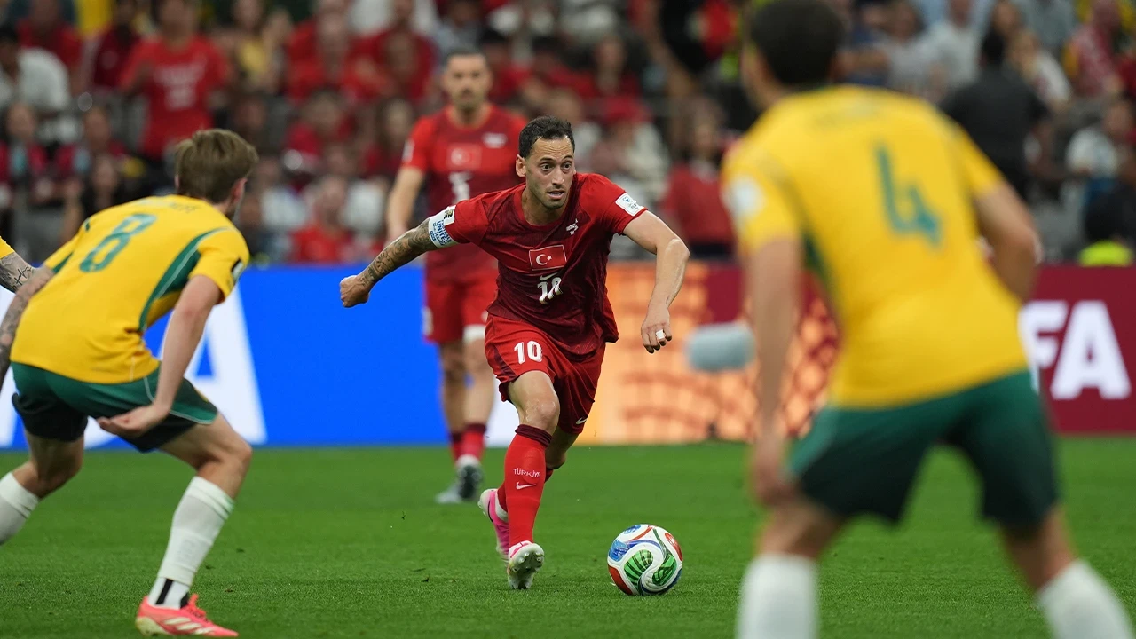 Hakan Çalhanoğlu: 'Kazanmayı hak eden taraf bizdik'