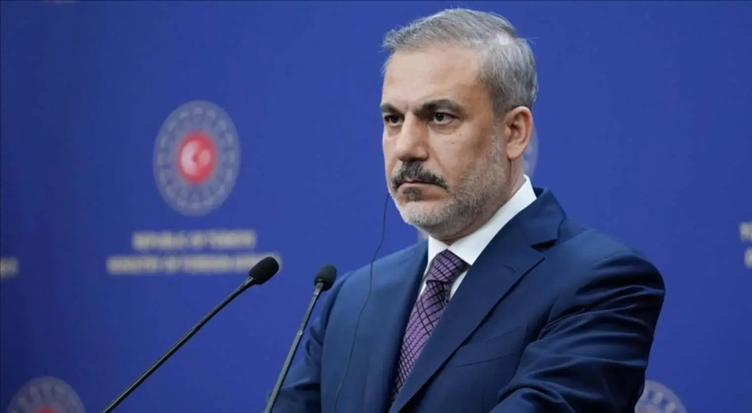 Dışişleri Bakanı Hakan Fidan, Kore Üniversitesi'nde düzenlenen "143. Uluslararası Politika Forumu"nda hitapta bulundu