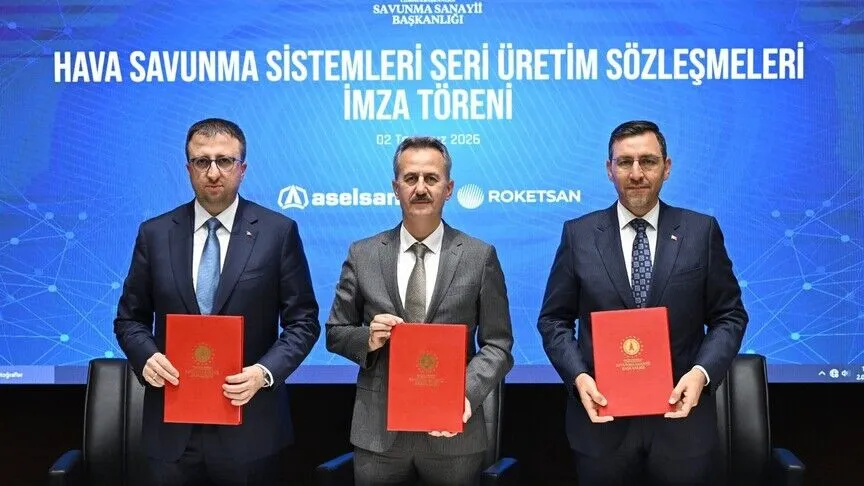 Cumhurbaşkanlığı Savunma Sanayii Başkanı Görgün'den hava savunmada yerlilik vurgusu