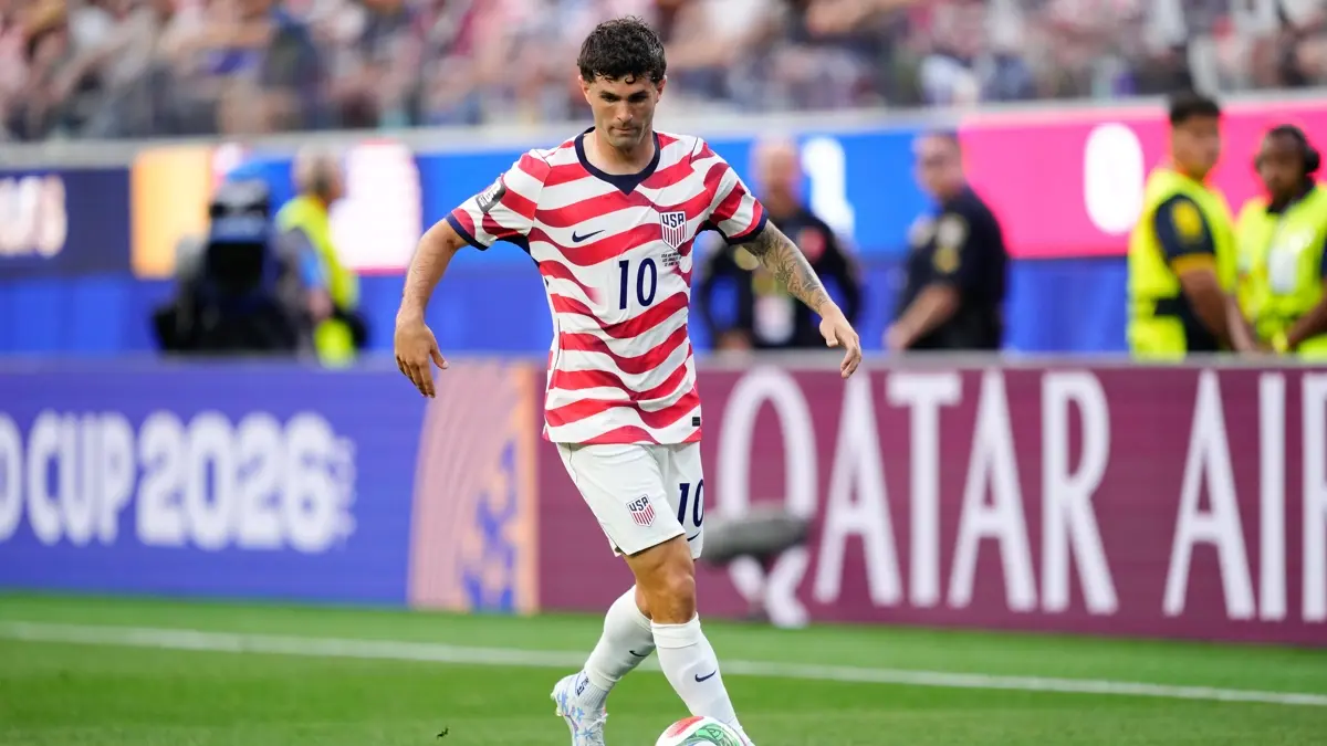 Christian Pulisic: Türkiye maçında galibiyete odaklandık